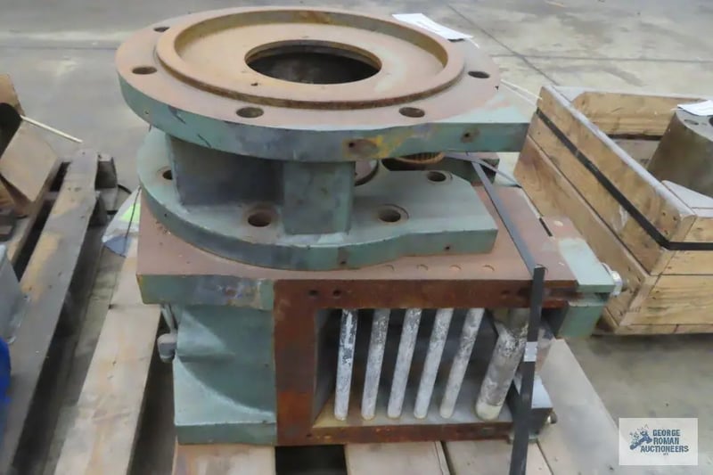 Davis Standard, Feed Section for 4.5" Rubber Extruder