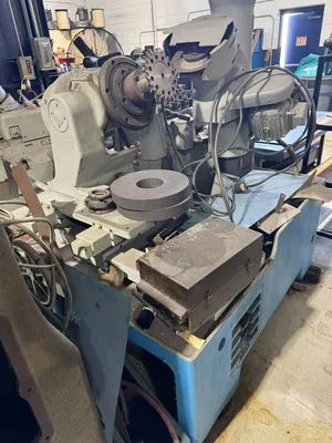 Gleason #453, Universal Hypoid Cutter Sharpener, 3.5"-18" spiral bevel cutter diameter, 12" x 3/4" grinding
