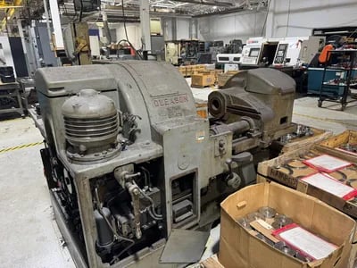 Gleason #14-Coniflex, Straight Bevel Gear Generator, 24" max. gear diameter, 12" max. cone distance, 3.5"
