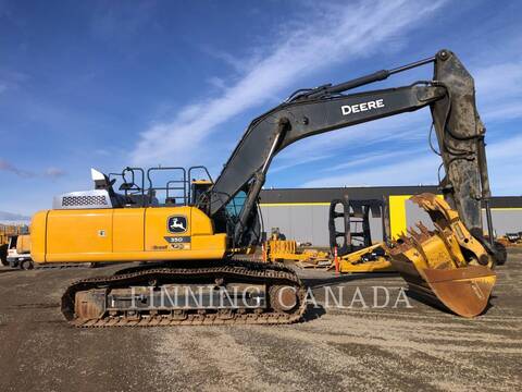 John Deere 350P, 3875 hours, S/N: 1FF350PAJPF000843, 2023