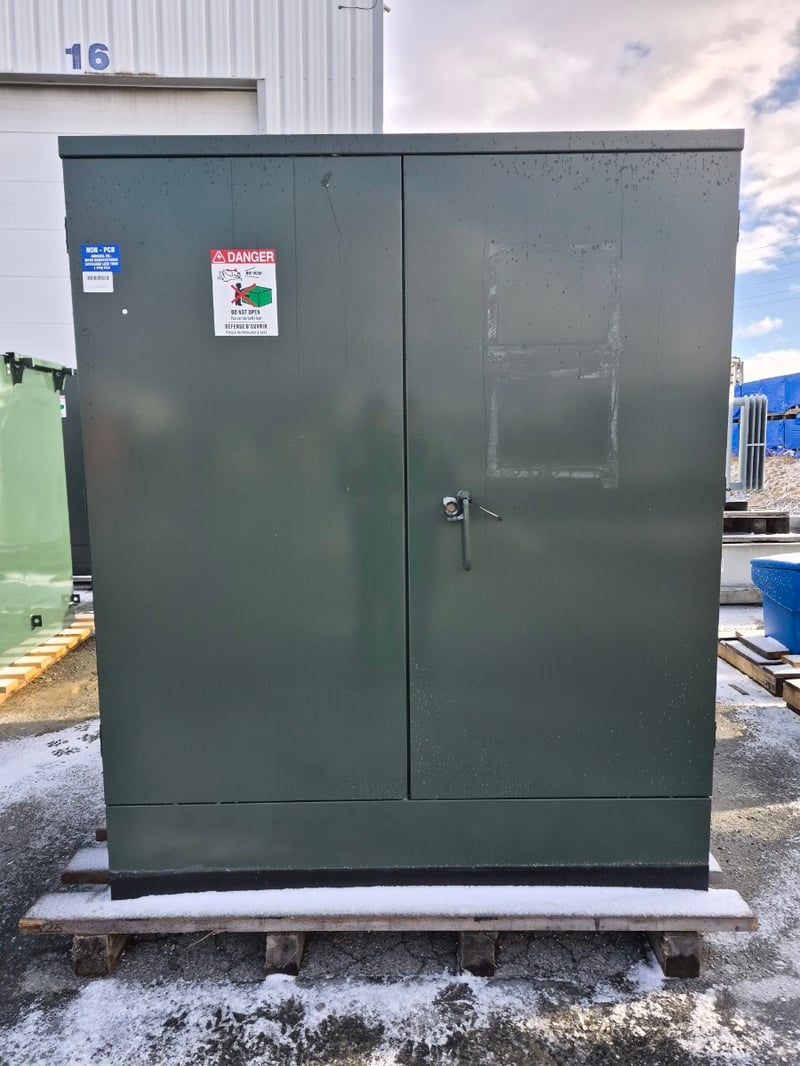 2500 KVA 24940 Delta Primary, 480Y Secondary, Surplec, Station