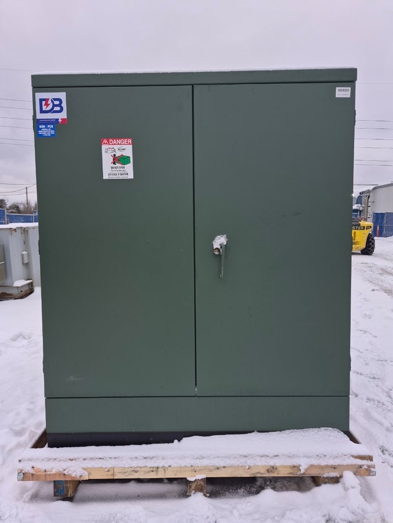 2500 KVA 24940 Delta Primary, 600Y Secondary, Daelim, station