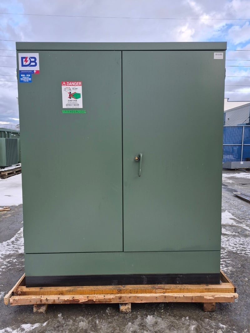 2500 KVA 24940 Delta Primary, 600Y Secondary, Daelim, Station