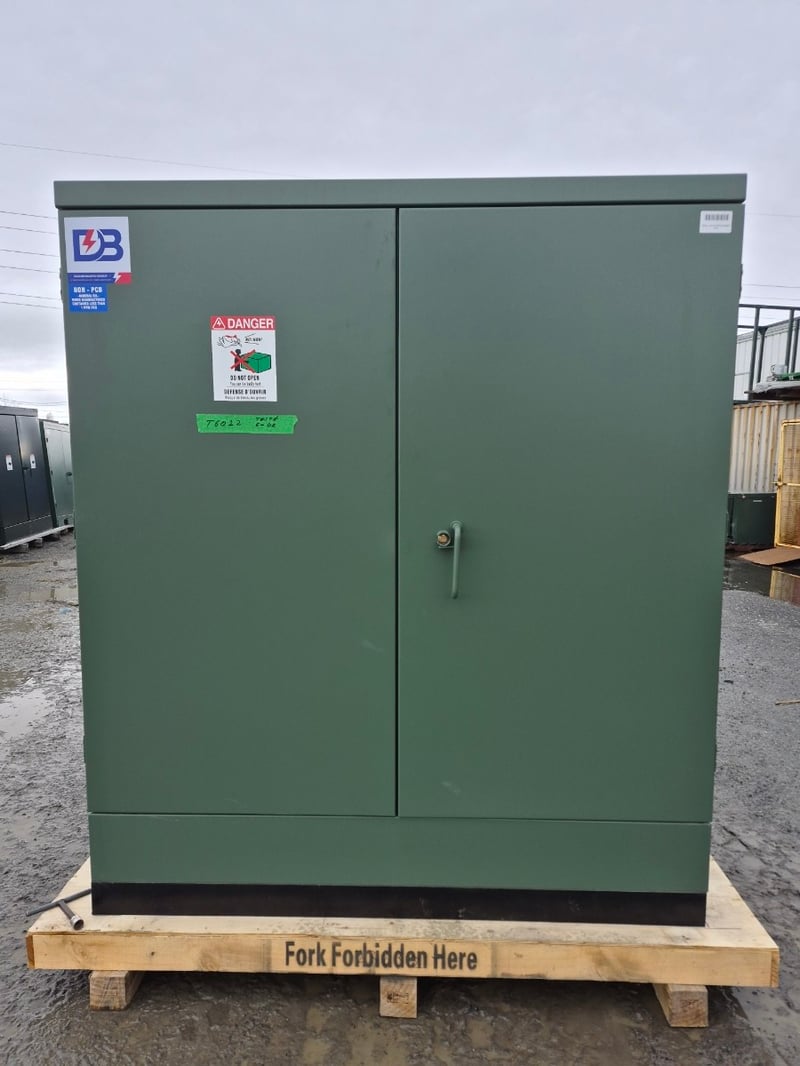 1500 KVA 2760013800Y Primary, 600Y Secondary, Daelim, Station