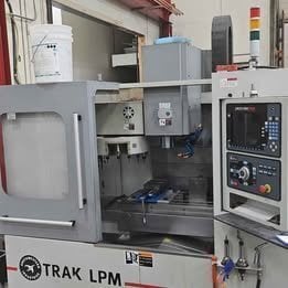 Southwestern Industries #Trak-LPM, Vertical Machining Center, 3-Axis, 31" X, 18.5" Y, 21" Z, 18" x 15" Table