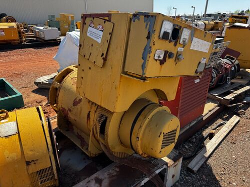 200 KW, 1800 RPM, Brown Boveri #523, generator end, 480 Volts