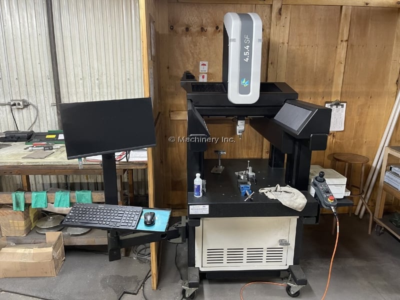 Brown & Sharpe #Hexagon-SF-4.5.4, coordinate measuring machine, ThinkStation, refurbished 2021, 2013
