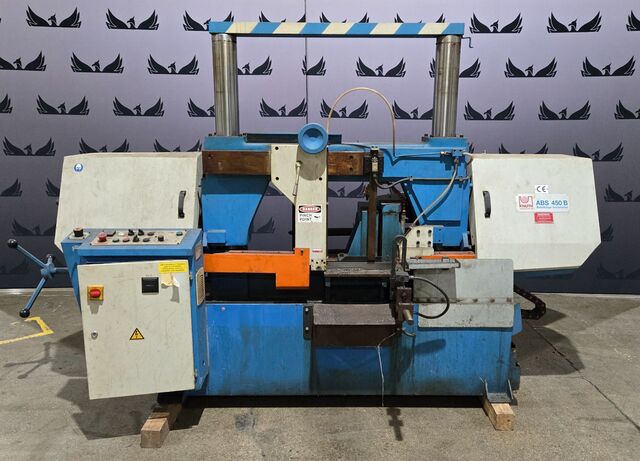 17.7" x 17.7" KNUTH #ABS 450 B, Horizontal Bandsaw