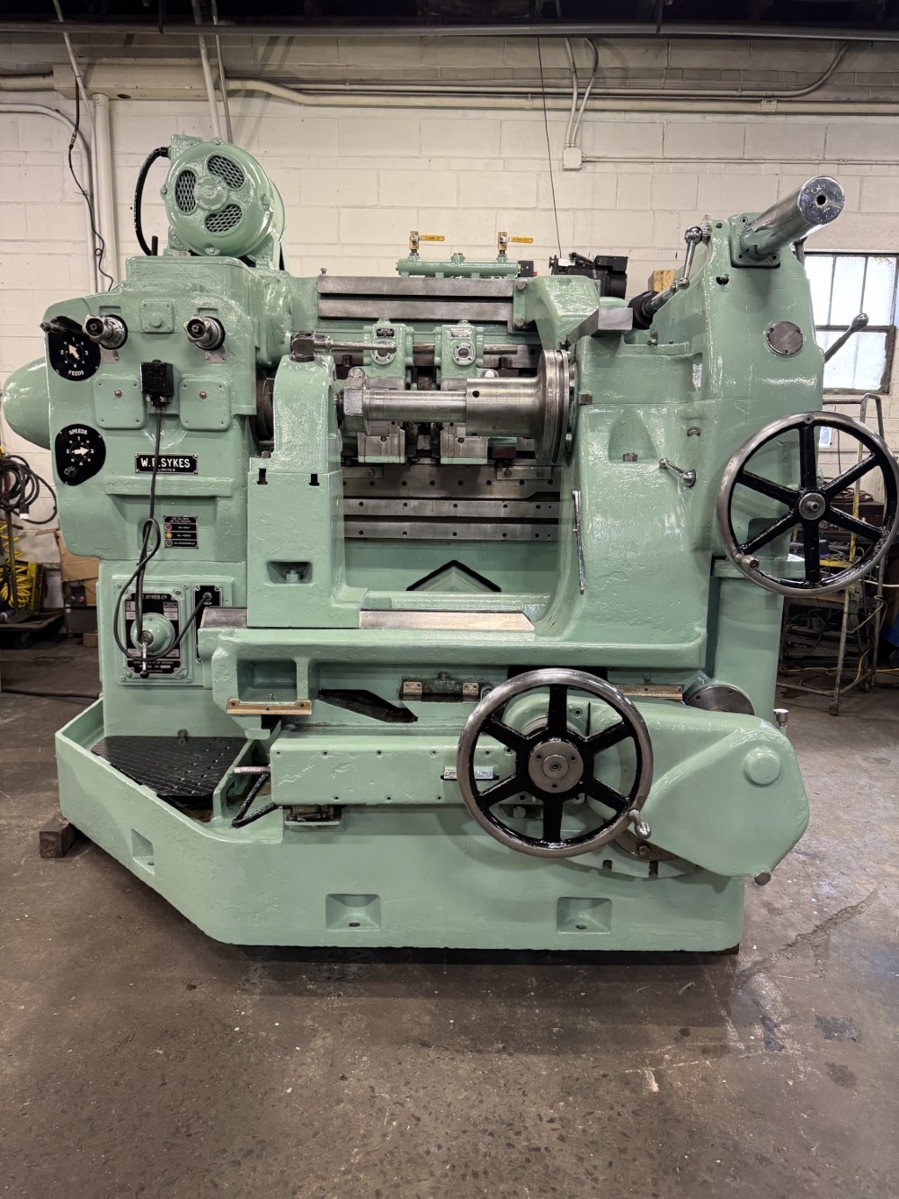 Sykes #3C-Herringbone, Double Helical Gear Generator