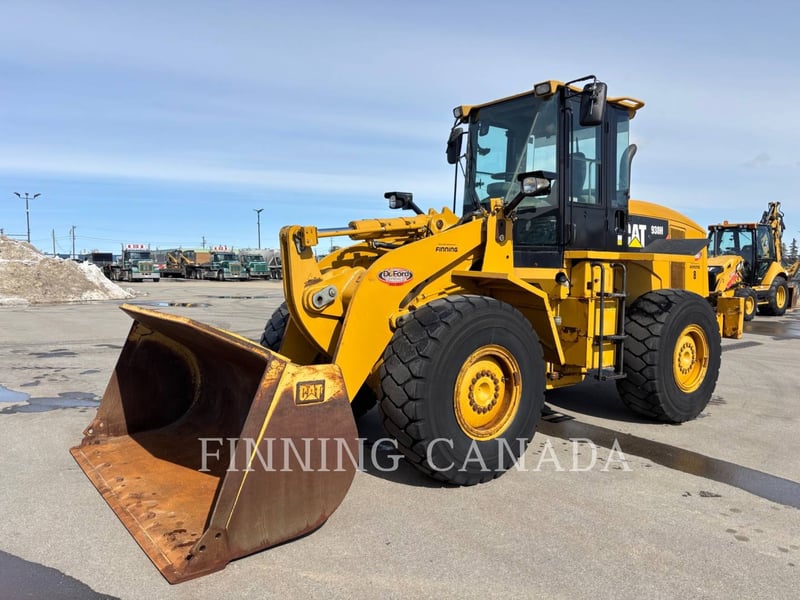 Cat 938H, Wheel Loader, 8388 hours, S/N: MJC01895, 2012