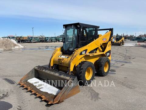 Cat 252B3, Skid Steer Loader, 6108 hours, S/N: TNK02489, 2014