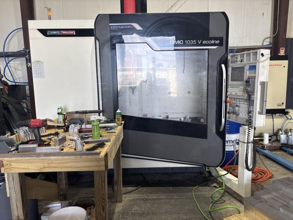 DMG Mori #DMC-1035-V-Ecoline, Vertical Machining Center, 40.7" X, 22" Y, 22" Z, 13 HP, 12000 RPM, 30