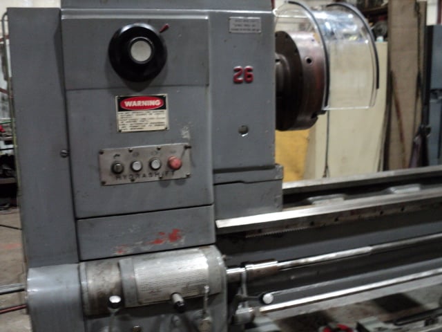 26" x 72" Cincinnati lathe
