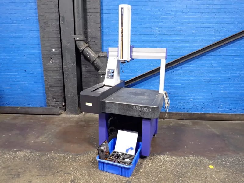Mitutoyo #Crysta-Plus-M443, coordinate measuring machine, w/Probe, 32" x 25" capacity, 2015