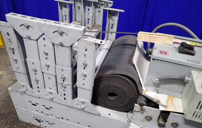 20" wide, Hytrol #SC, Belt Conveyor, (1) 75" x 24", (1) 89" x 24", (2) 120" x 24", 460 V