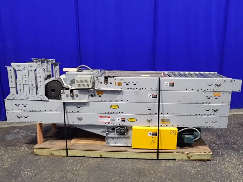 20" wide, Hytrol #SC, Belt Conveyor, (1) 75" x 24", (1) 89" x 24", (2) 120" x 24", 460 V