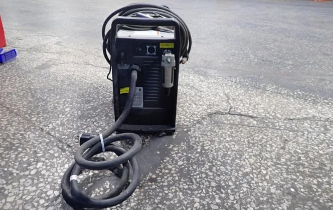 Hypertherm #Powermax1000, Plasma Cutting System, 60 Amps, 104/124 VDC