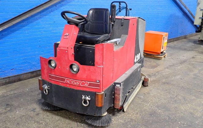 Factory Cat #420, Sweeper