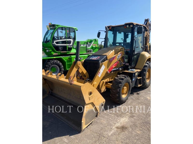Cat 420XE, Backhoe Loader, 1986 hours, S/N: H9X00809, 2021