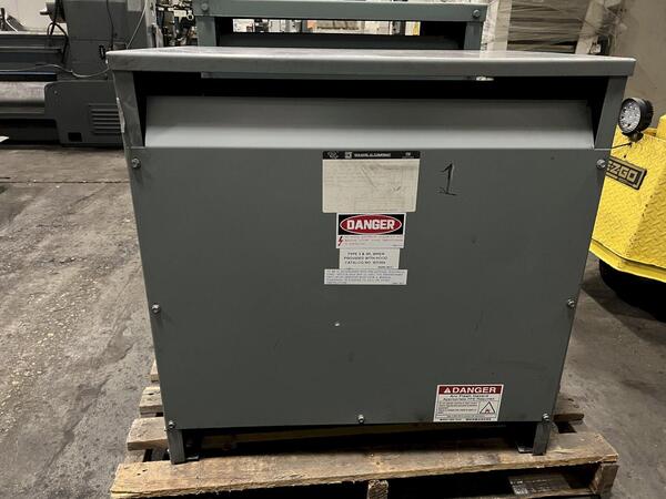 51 KVA 460 Primary, 230 Secondary, Sorgel, insulated transformer, 3-phase