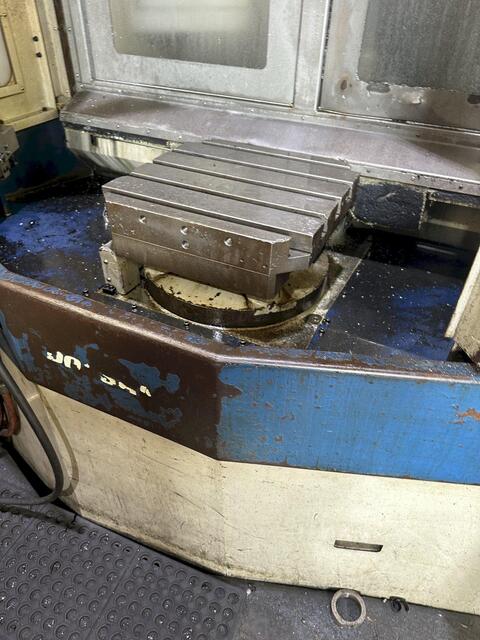 Daewoo Doosan #HMC-500, CNC horizontal machining center, 30 HP, 8000 RPM, CAT 50 taper, 2005