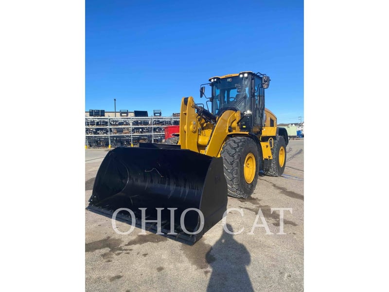 Cat 93014, Wheel Loader, 20 hours, S/N: CAT00930JF3S01177, 2024