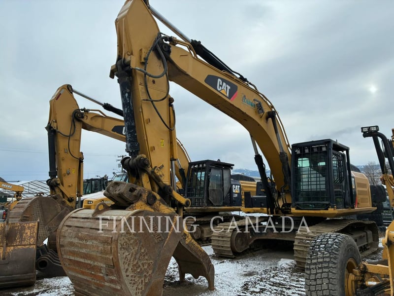 Caterpillar 336E, 12472 hours, S/N: RZA00508, 2013