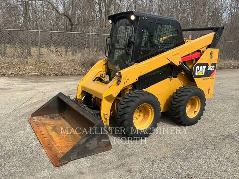 Cat 262D, Skid Steer Loader, 2687 hours, S/N: DTB10509, 2019