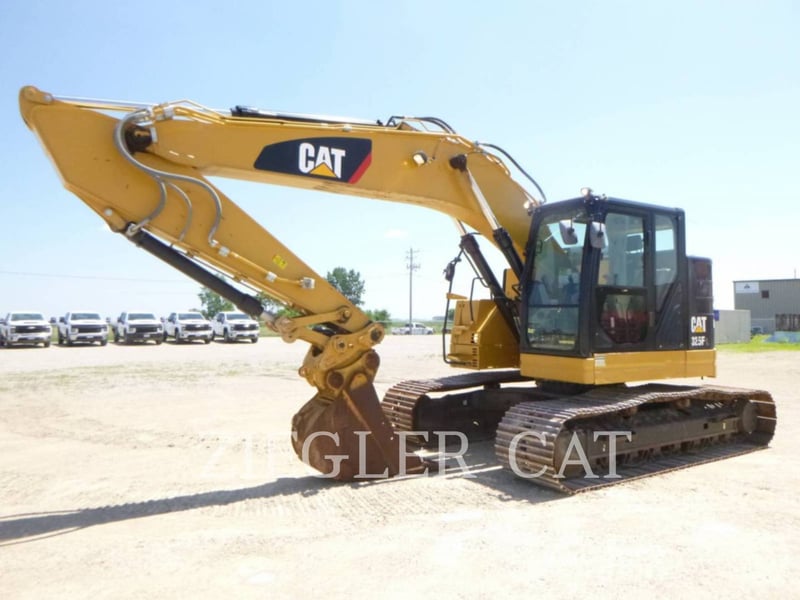 Caterpillar 325FLCR, Excavator, 3436 hours, S/N: NDJ21239, 2019