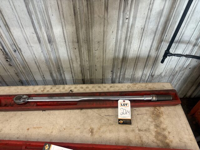 Heavy Duty Torque Wrench