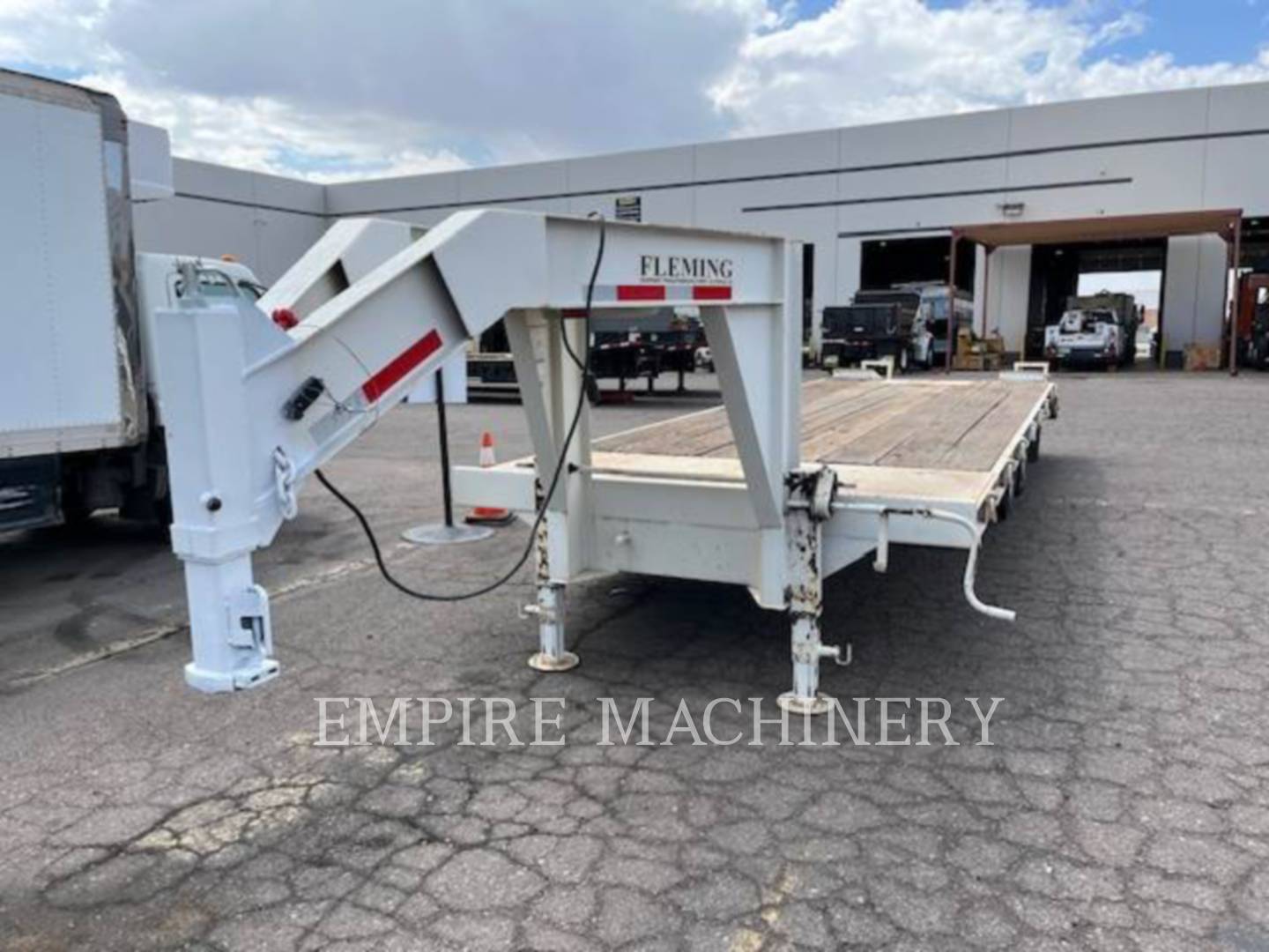 Miscellaneous Mfgrs GOOSENECK, Trailer, S/N: 1F9FS3028F1025354, 2015
