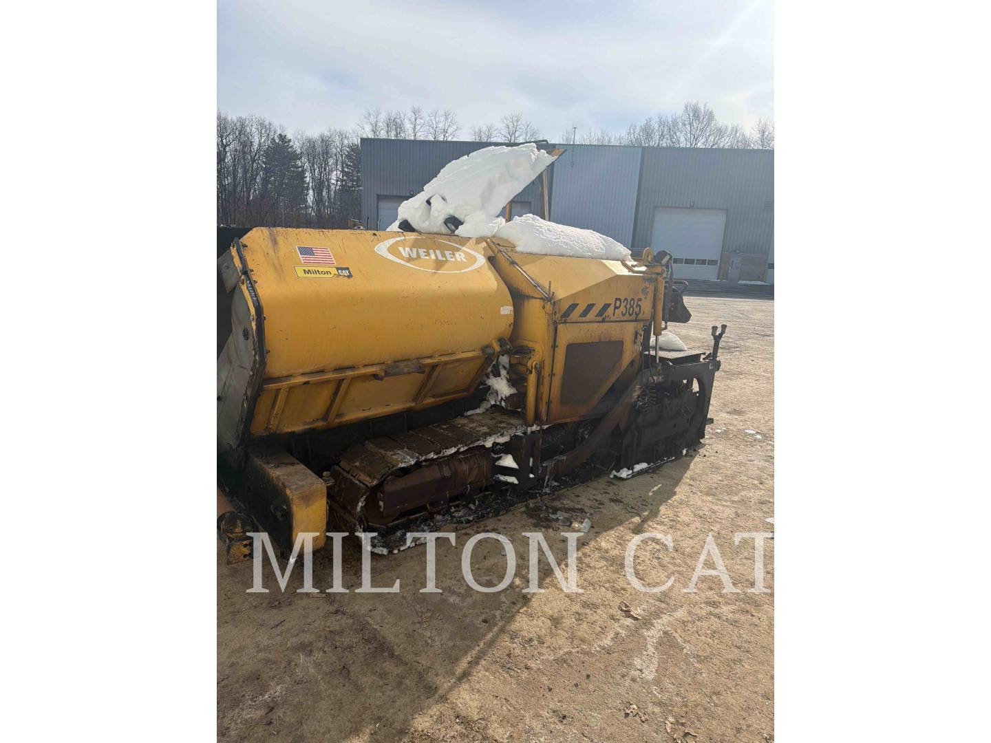 Weiler P385B, Asphalt Paver, 5652 hours, S/N: P385B-2352, 2017