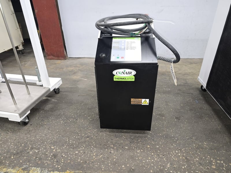 9 KW Conair #TW-S, Thermolator Mold Temperature Control Unit, Single Zone, 250&deg;F, 3/4 HP Pump, 50 GPM, 2020