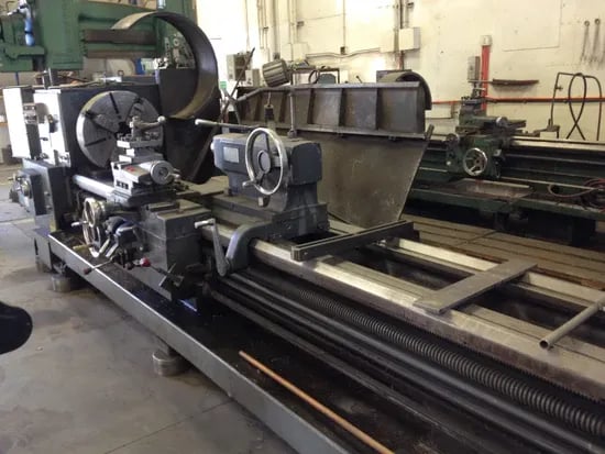26" x 120" Lodge & Shipley #Powerturn-2516, Oil Field & Hollow Spindle Lathe, 6" spindle bore, 24" chucks, 30
