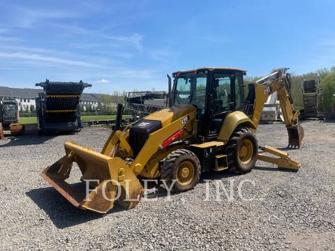 Cat 420-07, Backhoe Loader, 320 hours, S/N: H8T05008, 2024