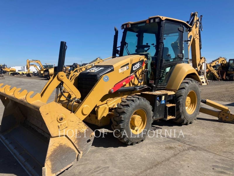 Cat 420F2ST, Backhoe Loader, 1317 hours, S/N: HWC03689, 2018