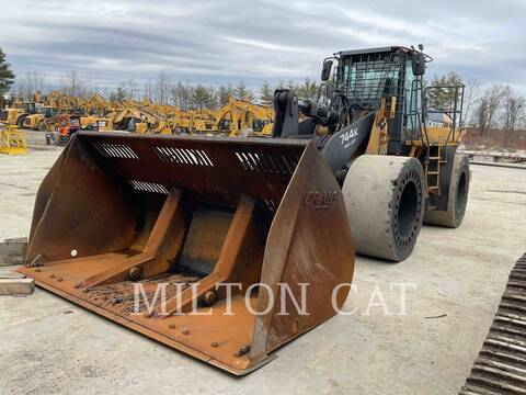 John Deere 744K, Wheel Loader, 16377 hours, S/N: 659573, 2014