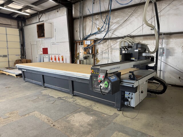 Axyz #Infinite-5018, CNC Router, 6' x18' table, 10 ATC, 11 HP, 24k RPM, 2023