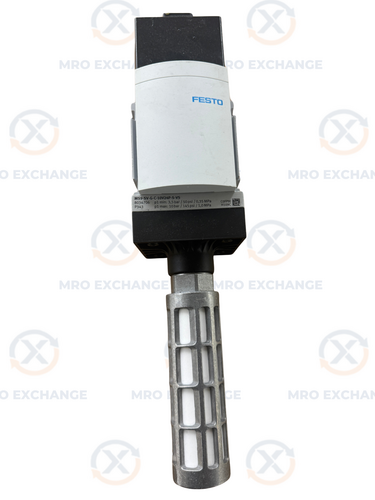 Festo Soft Start Quick Exhaust Valve MS9-SV-G-C-10V24P-S-VS G1 In. Female Thread 50-145 PSI