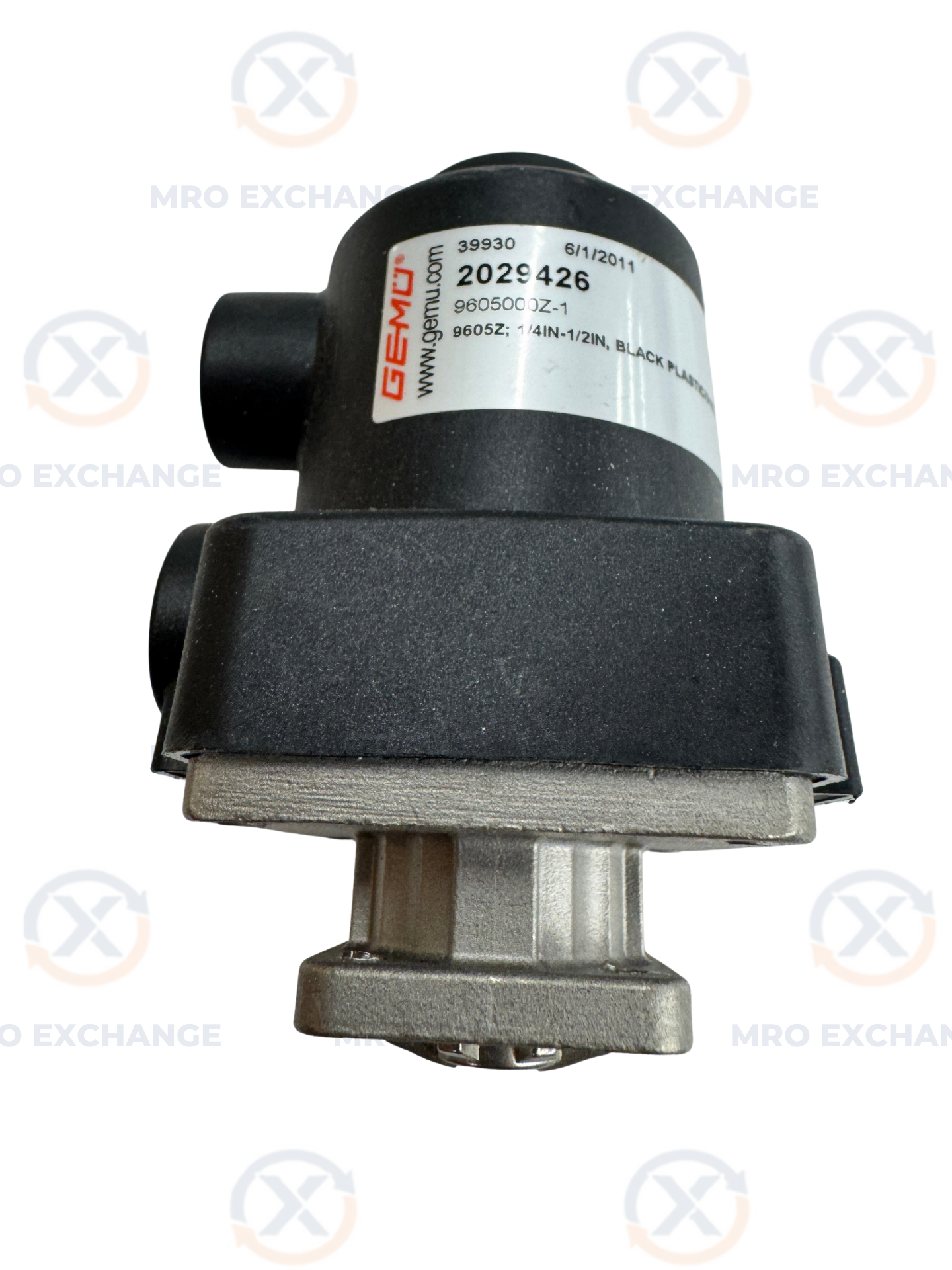 GEMU Pneumatic Diaphragm Valve Actuator 2029426 / 960500DZ-1 1/4 In. to 1/2 In.