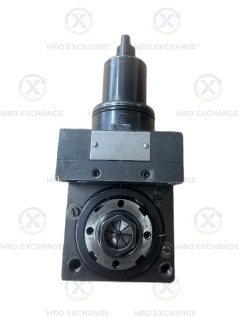 Eppinger Live Tool Holder 7.071.060 | BMT55 | 2:1 Gear Ratio, 3000 RPM Max | Orientation: Axial | Coolant