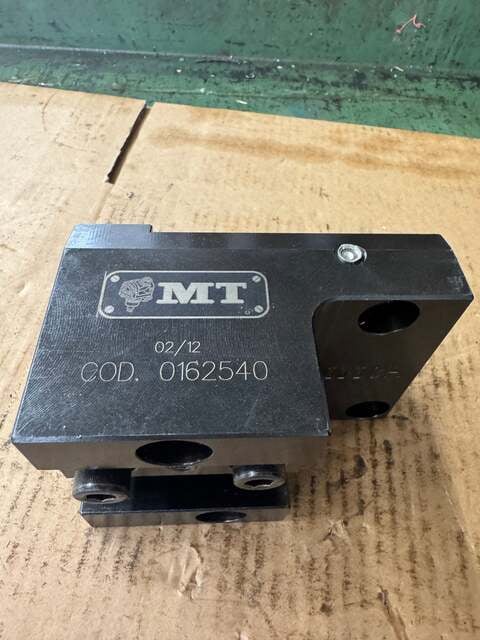 MT Marchetti Live Tool Holder COD 0162540 | Orientation: Radial | Coolant Through