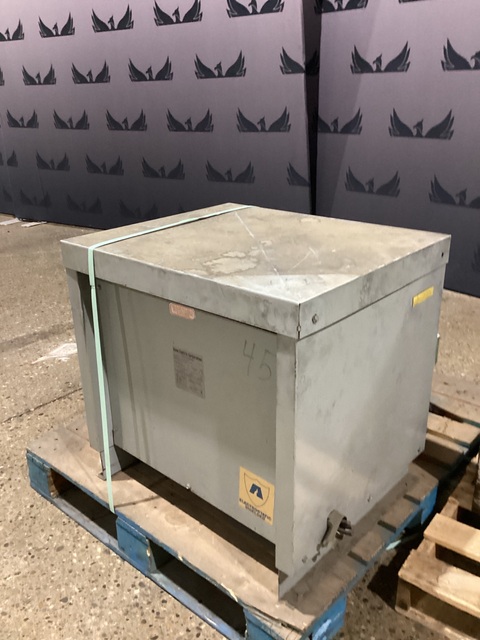 45 KVA Acme Electric #T-1A-53313-3S, 3 phase General Purpose Transformer
