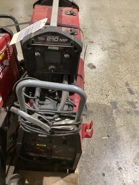 Lincoln Electric #POWER MIG 210 MP, Mig Welder