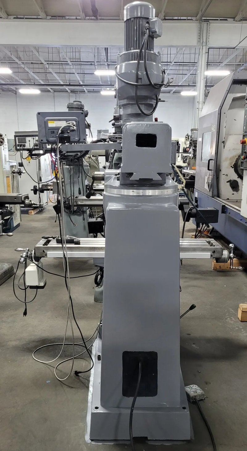 Lagun Republic-Lagun #FTV-2, Vertical Mill, Variable Speed, X-Axis Power Feed, 3 HP