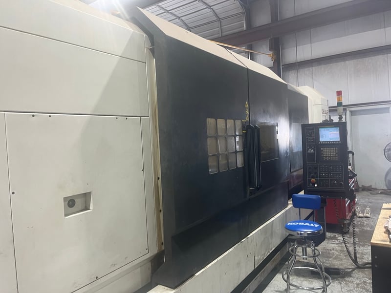 Chevalier #FBL-530C, CNC Slant Bed Lathe, 37" turn diameter, 118" centers, 60 HP, 12.5" bore, Fanuc OiTD