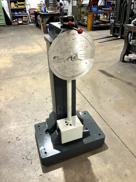 Instron, Satec #SI-1K3, impact tester, 300 ft./lb., universal pendulum, mechanical brake, reconditioned