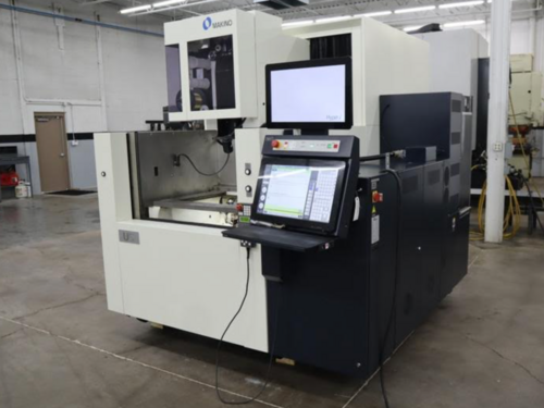 Makino #U6, CNC Wire Electrical Discharge Machine, 25.9" X, 17.71" Y, 16.53" Z, AWT, 0.004"-0.012" wire