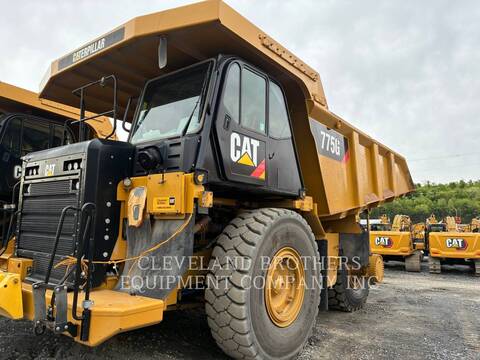 Caterpillar 775G, 5637 hours, S/N: MJS02242, 2022