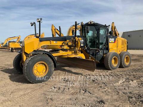 Caterpillar 140M3 AWD, Motor Grader, 8312 hours, S/N: N9J00519, 2017